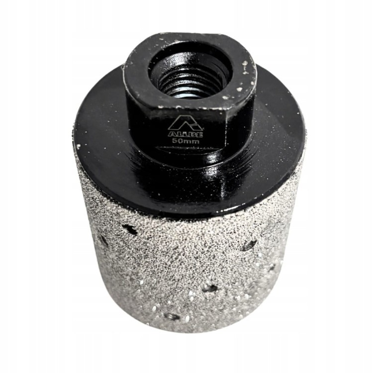 FREZ DIAMENTOWY DO GRESU PŁYTEK GLAZURY CERAMIKI 50 mm M14 PILNIK OTWORNICA