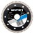 GRAPHITE Tarcza diamentowa Turbo, super cienka, 115x22mm, 57H620