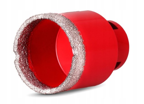 OTWORNICA DO GRESU 51 mm DIAMENTOWA WIERTŁO GLAZURY PŁYTEK KORONKA NA SUCHO