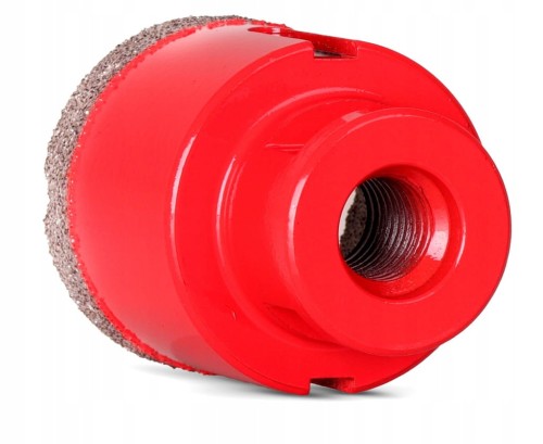 OTWORNICA DO GRESU 51 mm DIAMENTOWA WIERTŁO GLAZURY PŁYTEK KORONKA NA SUCHO