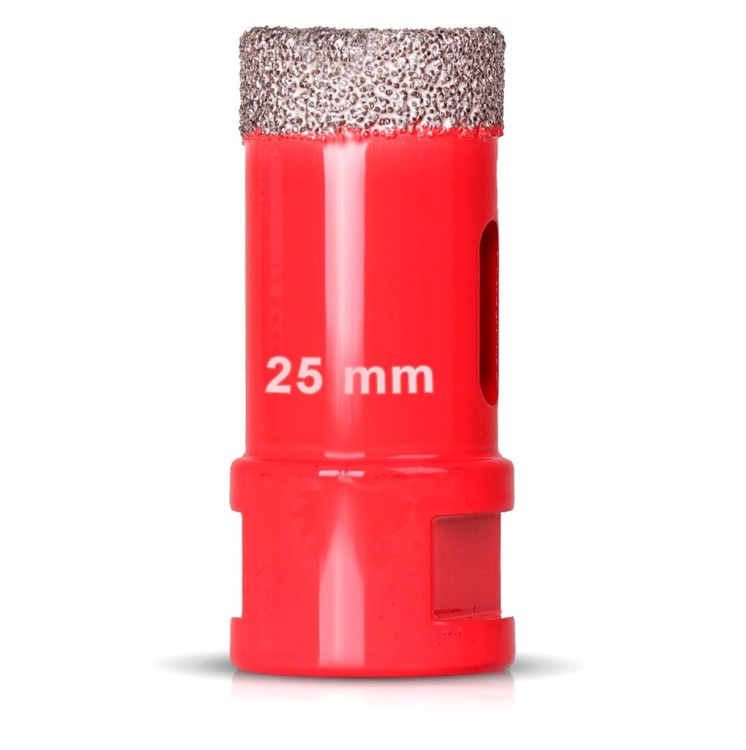 OTWORNICA DO GRESU 20 mm DIAMENTOWA WIERTŁO GLAZURY PŁYTEK KORONKA NA SUCHO