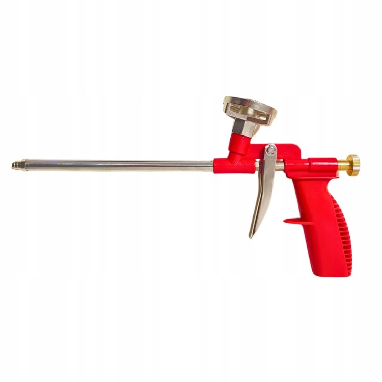 PISTOLET DO PIANKI MONTAŻOWEJ PIANY METALOWY MOCNY DO PIAN PISTOLETU