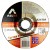 Tarcza do szlifowania metalu stali 125x6.0mm