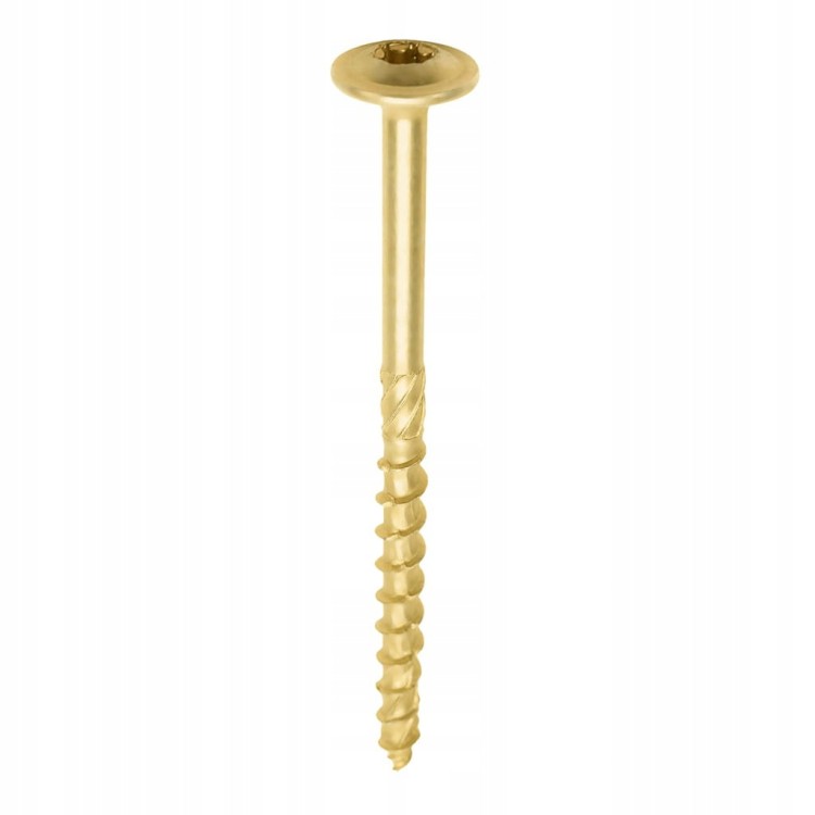 WKRĘTY CIESIELSKIE 6x200 TORX ŁEB Talerzowy 100szt